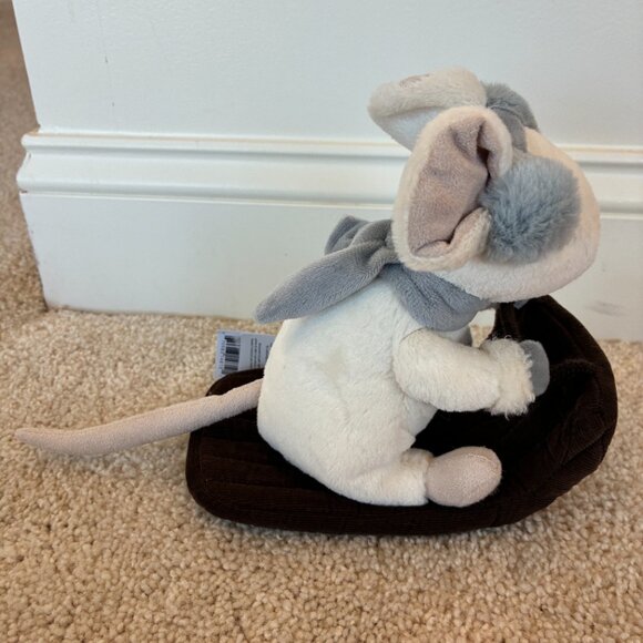NWT Merry Mouse Sleighing Jellycat Plush Toy - Picture 5 of 11